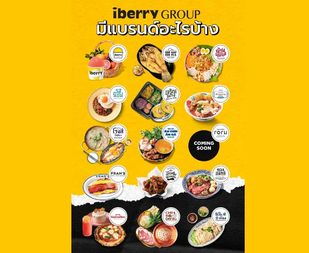 เพิ่มสาขา VS เพิ่มแบรนด์ Iberry อาจช่วยให้เราเข้าใจเรื่องนี้ได้ดีขึ้น