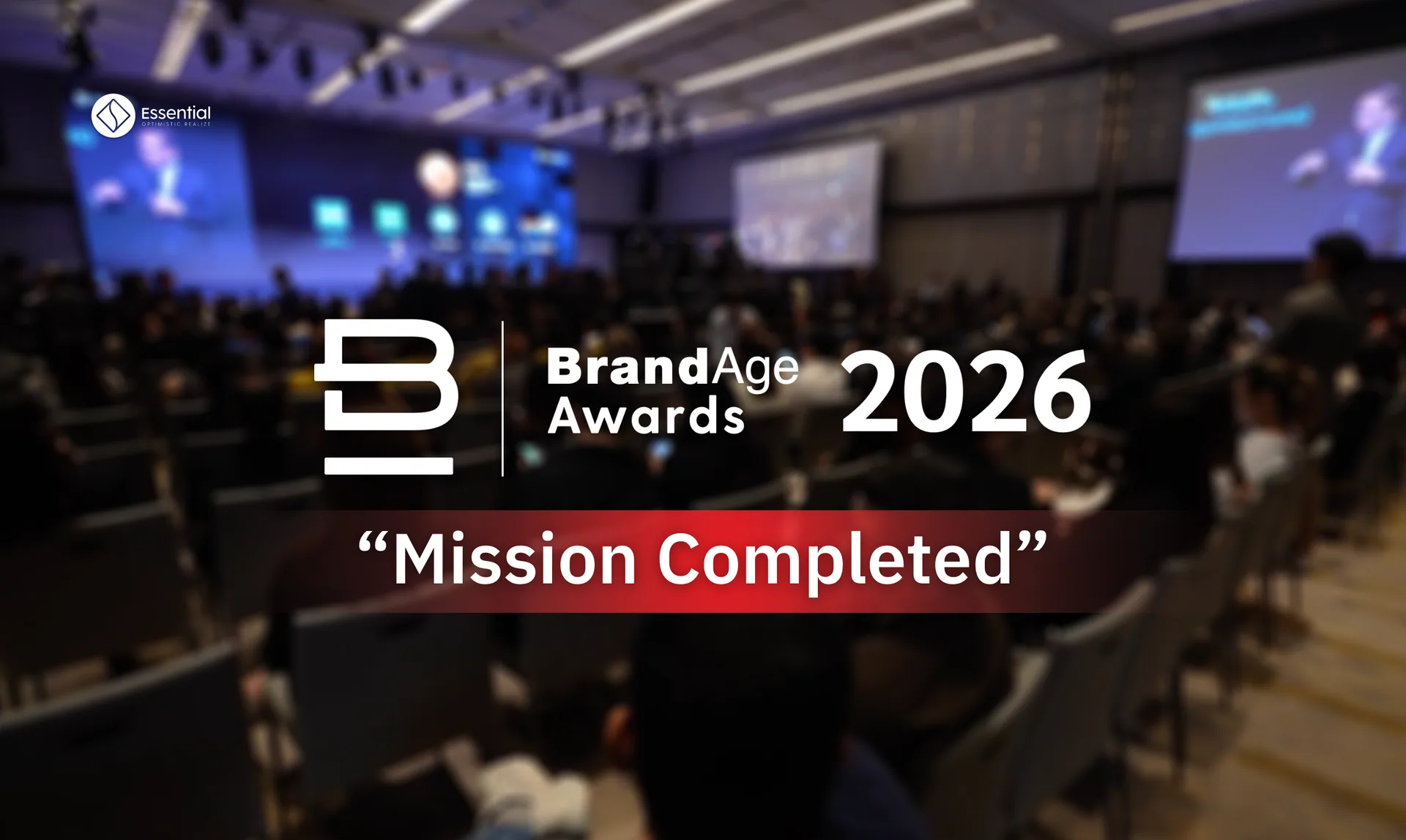 BrandAge Award 2026 “Mission Completed”