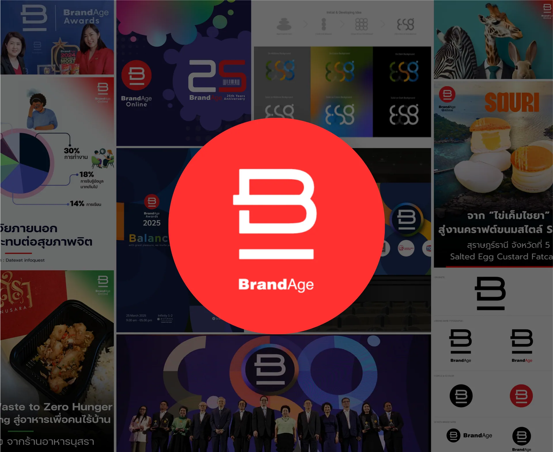 BrandAge Rebrand Logo