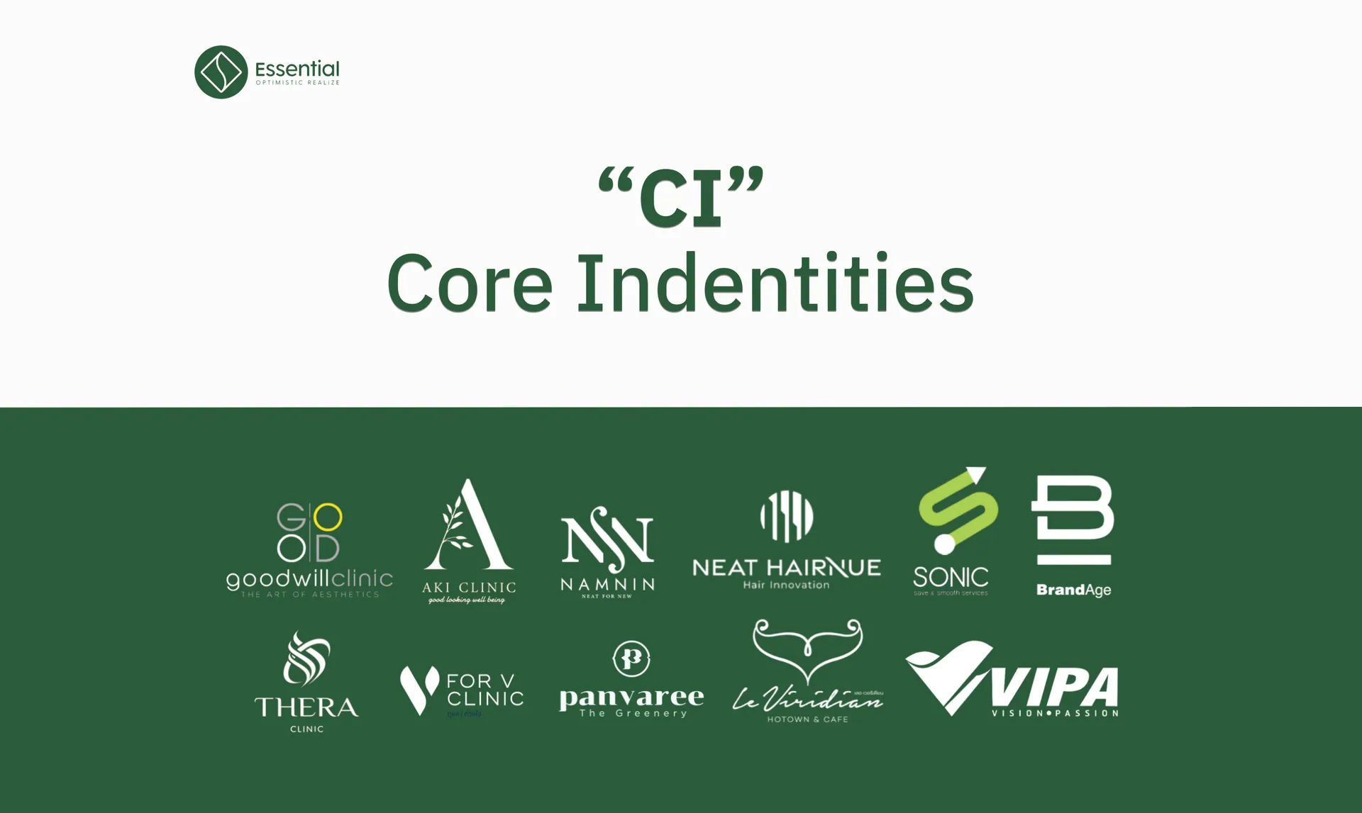 CI (Corporate Identities)