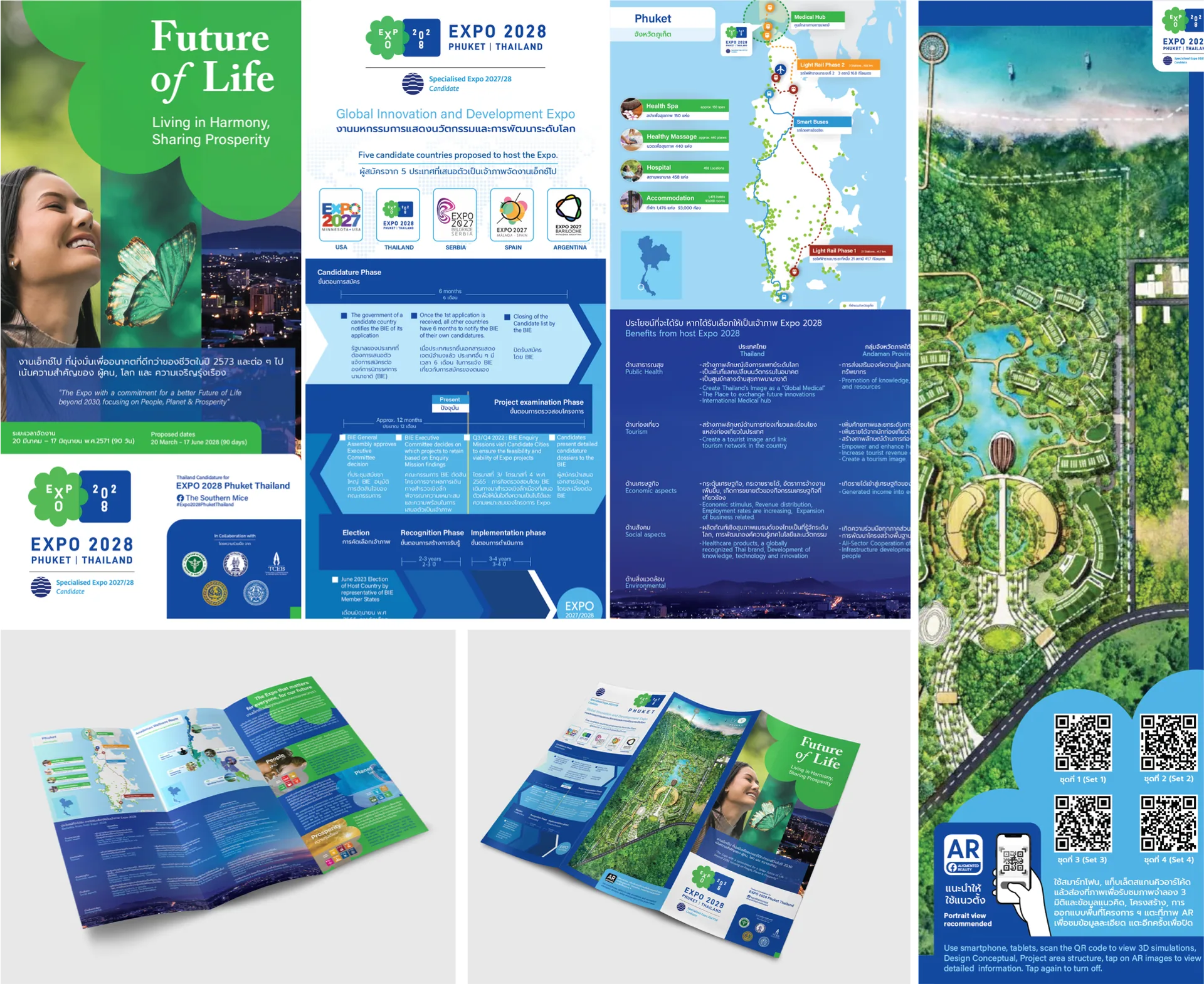 การสื่อสารขับเคลื่อนโครงการ Phuket Expo 2028