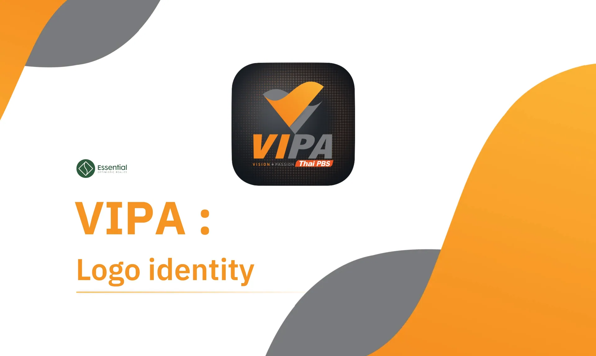 VIPA : Logo identity