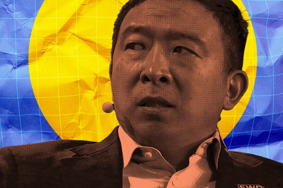 เตรียม "ตกงาน" Andrew Yang เตือนงานบริหารล้านตำแหน่ง