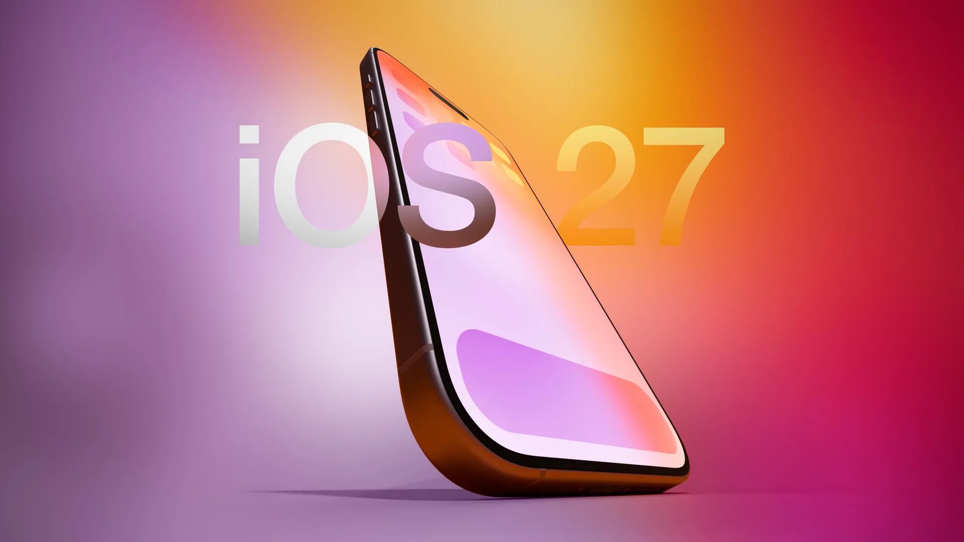 All New Siri น่าจะมาใน IOS 27 นี้