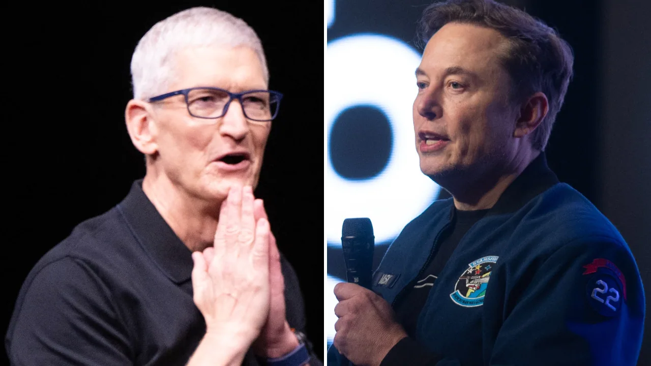 "ไม่เคยเห็นอะไรแบบนี้มาก่อน" Tim Cook เตือนวิกฤตใหม่ Elon Musk เห็นพ้อง