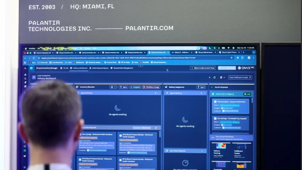 หน่วยปฏิบัติการพิเศษ UK ยุติใช้ AI Palantir หลังทดลอง 2 ปี