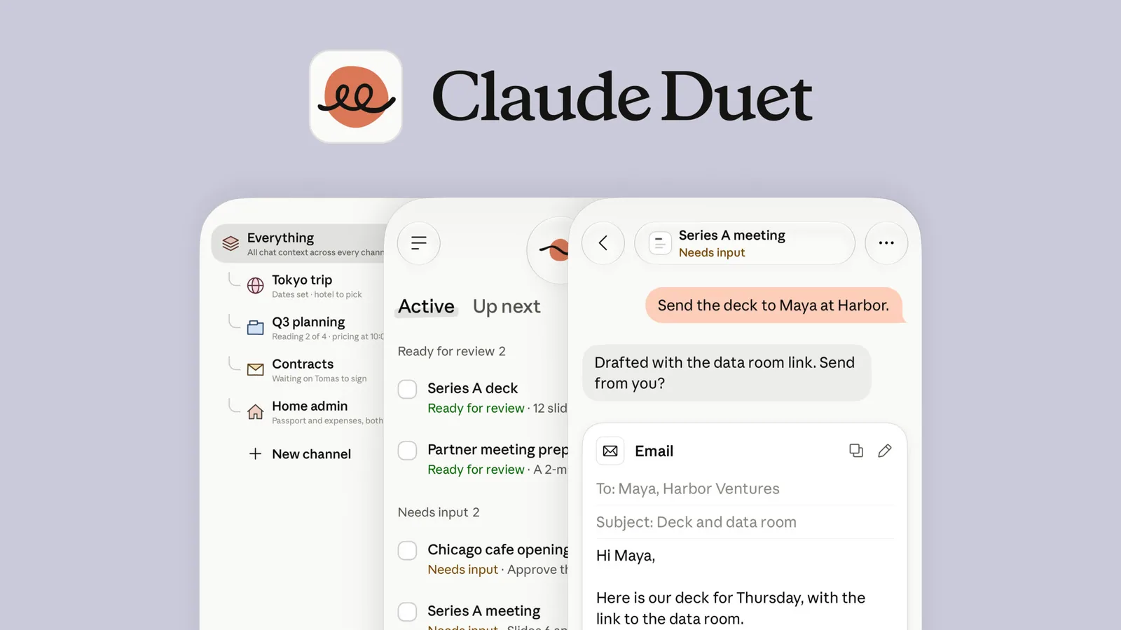 Claude Duet มาแล้วเพื่อเบียดกับ Meta Muse และ OpenAI Dots